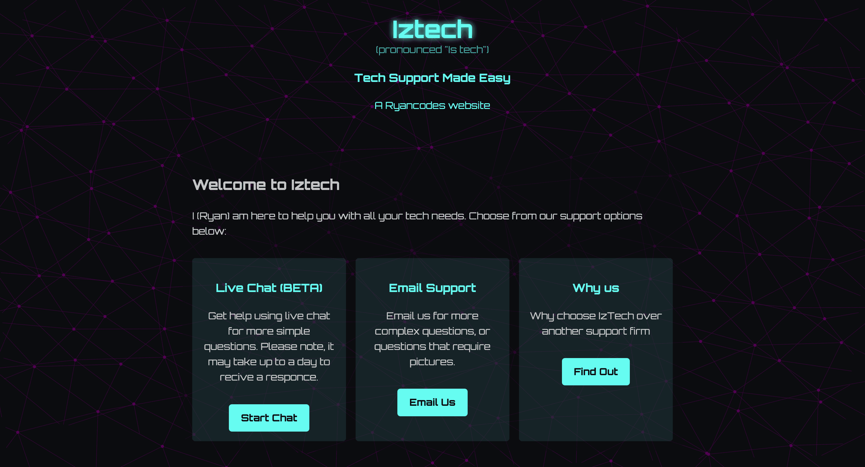 Iztech cover